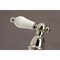 Kingston Brass KS7276PLBS English Country 8" Bridge Kitchen Faucet W/ Sprayer, Nickel KS7276PLBS - alternate 5